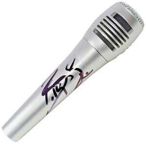 Bobby Lashley WWE Wrestling Signed Microphone Mic BAS Beckett Proof Autographed